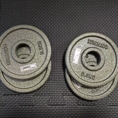家庭用バーベルセットの画像