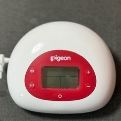 Pigeon電動搾乳器　充電器付　電池対応   手動搾乳機付　　　の画像