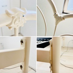 ローラアシュレイ❁⃘*.ﾟお姫様みたいなダブルベッドの画像