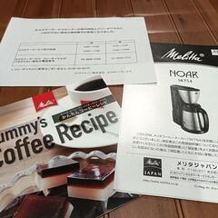 メリタコーヒーメーカーSKT54の画像