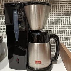 メリタコーヒーメーカーSKT54の画像