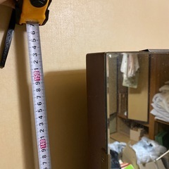 昭和レトロな化粧台の画像