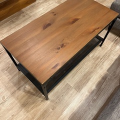 【お取引中】IKEA FJÄLLBO フィエルボ コーヒーテーブルの画像
