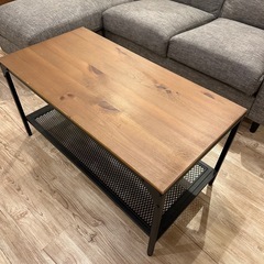 【お取引中】IKEA FJÄLLBO フィエルボ コーヒーテーブルの画像