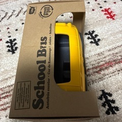 (未使用品)グリーントイズのSchool BUSの画像