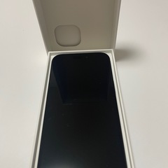 iPhone15 128G ブラック　新品未使用品　傷無し　回復通電確認のみの画像