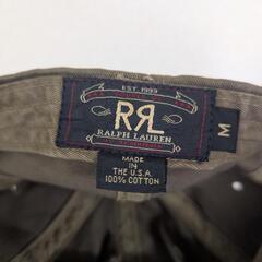 超激レア90s USA製 RRL ダブルアールエル CAP スリースター三ツ星の画像