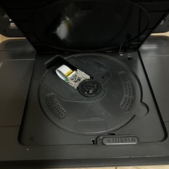 ポータプルDVDプレイヤーの画像