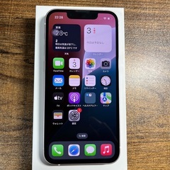Iphone13mini 128GB バッテリー100％の画像