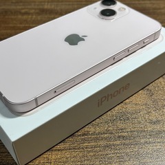 Iphone13mini 128GB バッテリー100％の画像