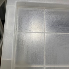 無印良品　三段棚の画像