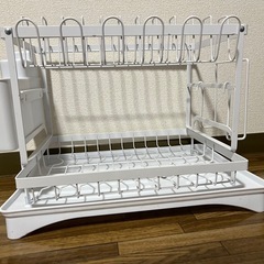 キッチン 水切りラックの画像