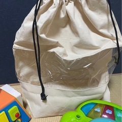 子供おもちゃ6点＋TOY巾着セットの画像