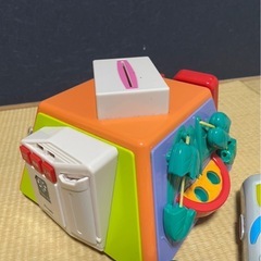 子供おもちゃ6点＋TOY巾着セットの画像