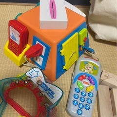 子供おもちゃ6点＋TOY巾着セットの画像