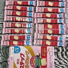 明治ステップ らくらくキューブ 200ml×19本／未使用・使用期限2025年9月
の画像