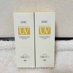 【新品】DHC パーフェクトUV ジェル 日やけ止めジェル 80g 2本 紫外線の画像