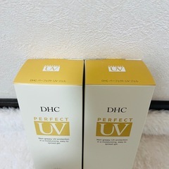 【新品】DHC パーフェクトUV ジェル 日やけ止めジェル 80g 2本 紫外線の画像