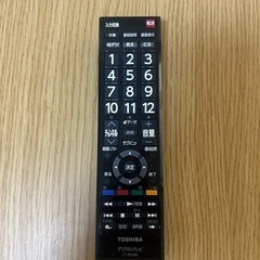 REGZA液晶テレビの画像