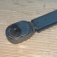 東日製作所 トーニチ TOHNICHI QL200N4-MH プリセット形 シグナル式トルクレンチ 差込角：18mm/40～200N・m/全長：L'・489/質量約：1.4kgの画像