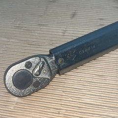 a_東日製作所 トーニチ TOHNICHI QL200N4-MH プリセット形 シグナル式トルクレンチ 差込角：18mm/40～200N・m/全長：L'・489/質量約：1.4kgの画像