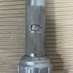 a_東日製作所 トーニチ TOHNICHI QL200N4-MH プリセット形 シグナル式トルクレンチ 差込角：18mm/40～200N・m/全長：L'・489/質量約：1.4kgの画像