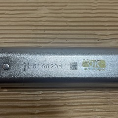a_東日製作所 トーニチ TOHNICHI QL200N4-MH プリセット形 シグナル式トルクレンチ 差込角：18mm/40～200N・m/全長：L'・489/質量約：1.4kgの画像