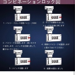 アルミケース　、ハードケース、ロック付きの画像