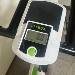 美品-FITBOX フィットネスバイクの画像