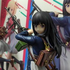 リコリスリコイル　錦木千束井ノ上たきなフィギュアの画像