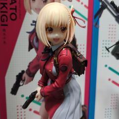 リコリスリコイル　錦木千束井ノ上たきなフィギュアの画像