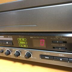 【再生不可】パイオニア レーザーディスク LDプレイヤー CLD-K8Oの画像
