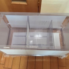 濾過槽 + ウールBOX 600×300×300 三層式の画像