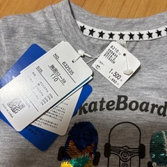 キラキラ✨Tシャツの画像