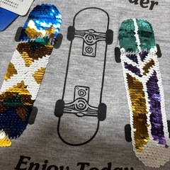 キラキラ✨Tシャツの画像