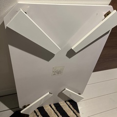 ニトリ　折りたたみテーブルの画像
