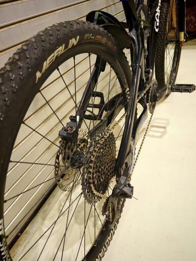 XDS カーボンフルサスmtb 実測11.84kg