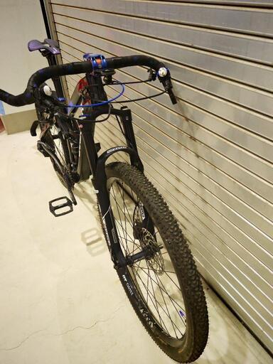 XDS カーボンフルサスmtb 実測11.84kg XDS カーボンフルサスmtb 実測11.84kg (y.m) 上尾のマウンテン