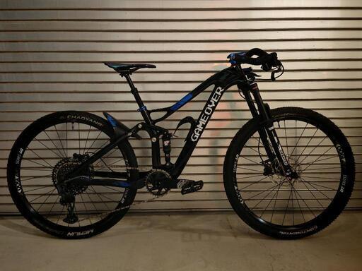 XDS カーボンフルサスmtb 実測11.84kg XDS カーボンフルサスmtb 実測11.84kg