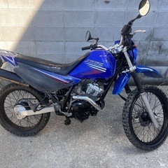 YAMAHA xtz125 早もん勝ち！　滋賀県の画像