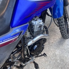 YAMAHA xtz125 早もん勝ち！　滋賀県の画像