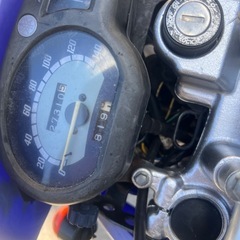 YAMAHA xtz125 早もん勝ち！　滋賀県の画像