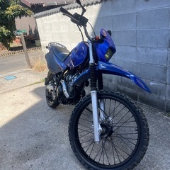 YAMAHA xtz125 早もん勝ち！　滋賀県の画像
