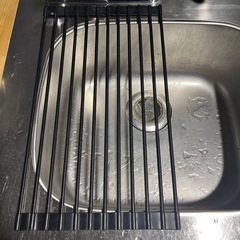 キッチン　水切りラックの画像