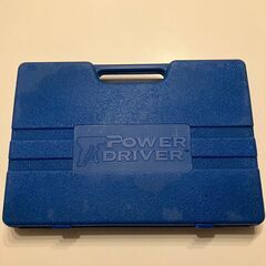 Power Driver ドライバーセット の画像