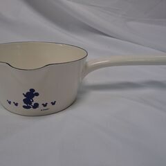 ミッキー　琺瑯ミルク鍋の画像