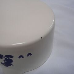 ミッキー　琺瑯ミルク鍋の画像