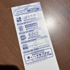 北海道グリーンランド　入園券　前売券　株主優待　招待券　遊園地　大人　小人　岩見沢の画像