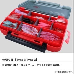☆新品☆ 月下美人 ランガンケース175 typeB 2個セットの画像