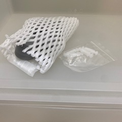 無印良品　クリア　棚の画像